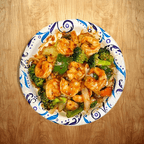 Best 鱼香虾 Shrimp w. Garlic Sauce in Lincoln Park, NJ