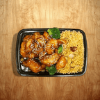 Best 芝麻鸡 Sesame Chicken (Combo Plate) in Lincoln Park, NJ