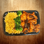 Best 陈皮鸡 Chicken w. Orange Flavor (Combo Plate) in Lincoln Park, NJ