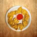 Best 炸云吞（甜酸酱） Fried Wonton (10 pcs)(Sweet & Sour Sauce) in Lincoln Park, NJ