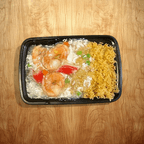 Best 虾龙糊 Shrimp w. Lobster Sauce (Combo Plate) in Lincoln Park, NJ