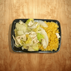 Best 鸡炒面 Chicken Chow Mein (Combo Plate) in Lincoln Park, NJ