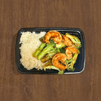 Best 芥兰虾 Shrimp w. Broccoli (Combo Plate) in Lincoln Park, NJ